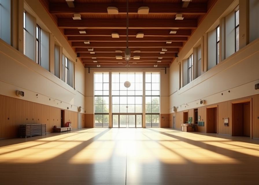 Tokyo Sports Academyのメインホール